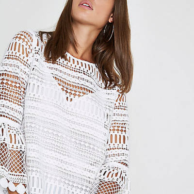 river island beige bag,jacques-vertuk South Africa White lace bell sleeve tunic top women 704565 river island beige bag,jacques-vertuk South Africa White lace bell sleeve tunic top women 704565