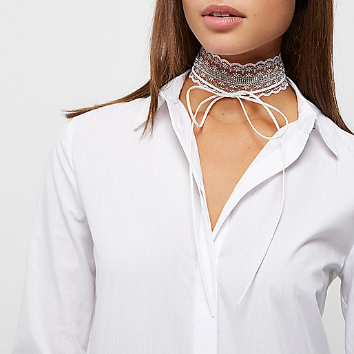 black hooded longline puffer coat river island,jacques-vertuk Outlet White lace bolo choker set women 702283 black hooded longline puffer coat river island,jacques-vertuk Outlet White lace bolo choker set women 702283