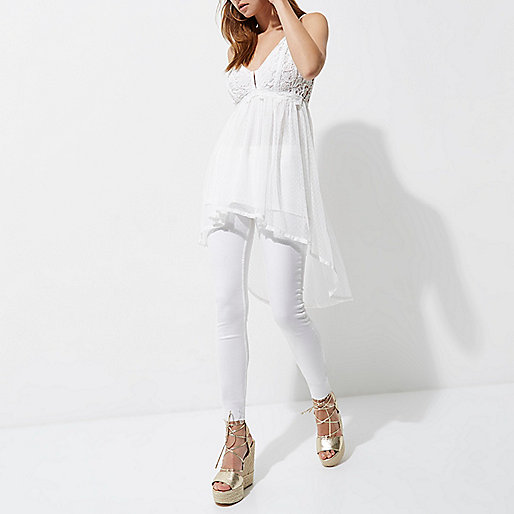 river island mens black shoes,jacques-vertuk Sale White lace longline cami top women 705571 river island mens black shoes,jacques-vertuk Sale White lace longline cami top women 705571