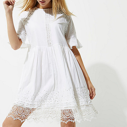 over shoulder bag river island,jacques-vertuk London White lace trim smock dress women 700725 over shoulder bag river island,jacques-vertuk London White lace trim smock dress women 700725