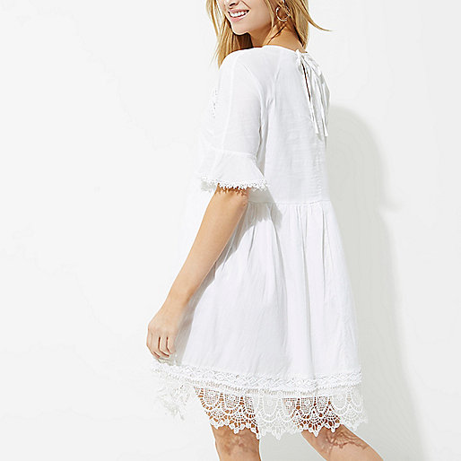 over shoulder bag river island,jacques-vertuk London White lace trim smock dress women 700725 over shoulder bag river island,jacques-vertuk London White lace trim smock dress women 700725