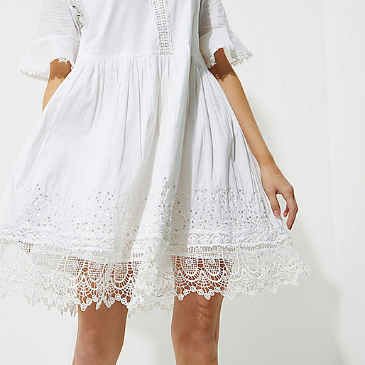 over shoulder bag river island,jacques-vertuk London White lace trim smock dress women 700725 over shoulder bag river island,jacques-vertuk London White lace trim smock dress women 700725