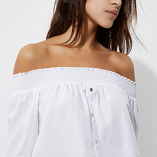 womens sliders river island,jacques-vertuk Stores White long sleeve bardot shirt women 704505 womens sliders river island,jacques-vertuk Stores White long sleeve bardot shirt women 704505
