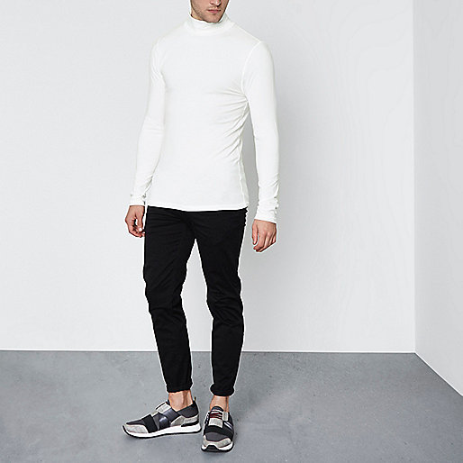 river island bow sandals,jacques-vertuk UK White long sleeve roll neck slim fit T-shirt men 302818 river island bow sandals,jacques-vertuk UK White long sleeve roll neck slim fit T-shirt men 302818