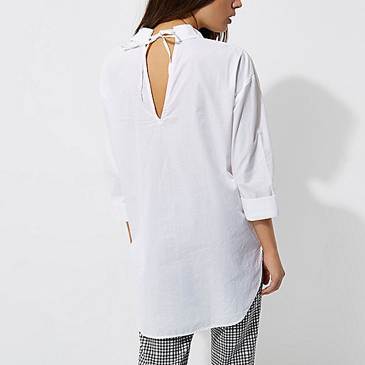 river island parka,jacques-vertuk South Africa White long sleeve tie back shirt women 700585 river island parka,jacques-vertuk South Africa White long sleeve tie back shirt women 700585