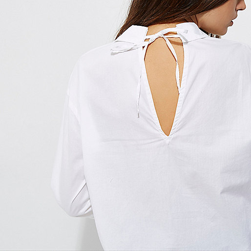 river island parka,jacques-vertuk South Africa White long sleeve tie back shirt women 700585 river island parka,jacques-vertuk South Africa White long sleeve tie back shirt women 700585