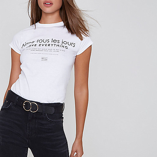 leopard print jacket river island,New In jacques-vertuk Womens White 'love everything' fitted T-shirt Print T-Shirts / Tanks T-Shirts & Tanks Tops women leopard print jacket river island,New In jacques-vertuk Womens White 'love everything' fitted T-shirt Print T-Shirts / Tanks T-Shirts & Tanks Tops women