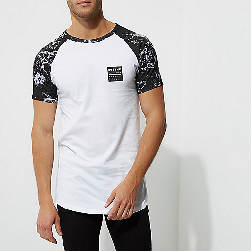 river island wristlet,jacques-vertuk Shop White marble raglan sleeve muscle fit T-shirt men 302386 river island wristlet,jacques-vertuk Shop White marble raglan sleeve muscle fit T-shirt men 302386