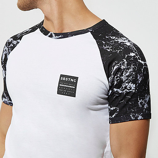 river island wristlet,jacques-vertuk Shop White marble raglan sleeve muscle fit T-shirt men 302386 river island wristlet,jacques-vertuk Shop White marble raglan sleeve muscle fit T-shirt men 302386