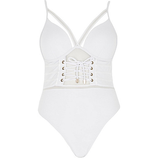 river island pink mules,jacques-vertuk Shoes Kids White mesh corset front plunge swimsuit Swimsuits Swimwear / Beachwear women