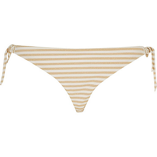 www riverisland sale,jacques-vertuk Womens Blouses White metallic stripe string bikini bottoms RI Limited Edition Sale women www riverisland sale,jacques-vertuk Womens Blouses White metallic stripe string bikini bottoms RI Limited Edition Sale women