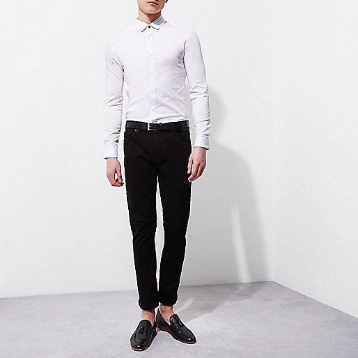 river island brown boat shoes,jacques-vertuk Stores White micro point collar skinny fit shirt men 298293 river island brown boat shoes,jacques-vertuk Stores White micro point collar skinny fit shirt men 298293
