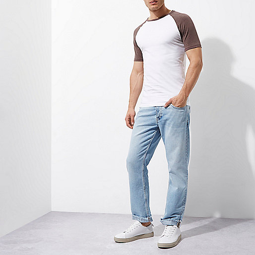 river island boots for ladies,jacques-vertuk South Africa White muscle fit raglan short sleeve T-shirt men 301209 river island boots for ladies,jacques-vertuk South Africa White muscle fit raglan short sleeve T-shirt men 301209