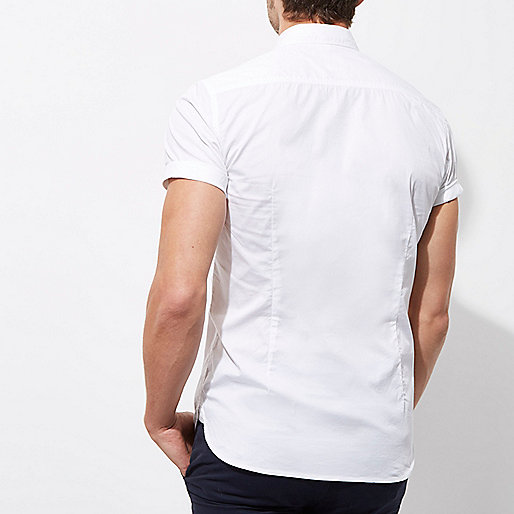 river island petite dresses,jacques-vertuk Stores White muscle fit short sleeve shirt men 302718 river island petite dresses,jacques-vertuk Stores White muscle fit short sleeve shirt men 302718