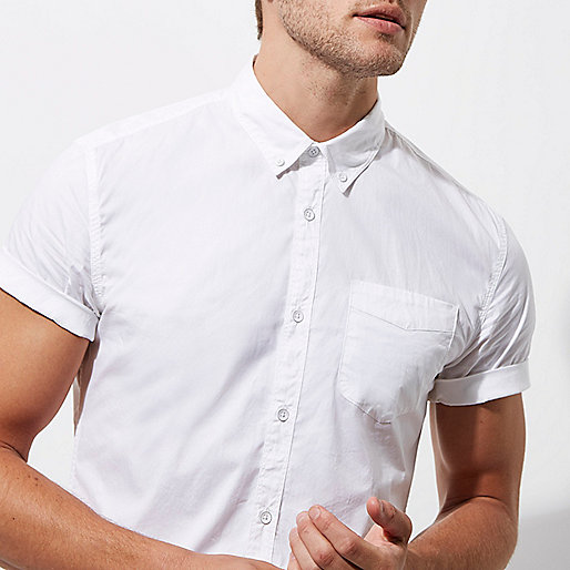 river island petite dresses,jacques-vertuk Stores White muscle fit short sleeve shirt men 302718 river island petite dresses,jacques-vertuk Stores White muscle fit short sleeve shirt men 302718