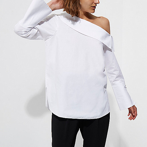 river island big bag,jacques-vertuk Stores White one shoulder long sleeve top women 707576 river island big bag,jacques-vertuk Stores White one shoulder long sleeve top women 707576