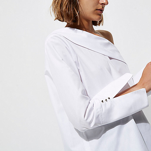river island big bag,jacques-vertuk Stores White one shoulder long sleeve top women 707576 river island big bag,jacques-vertuk Stores White one shoulder long sleeve top women 707576