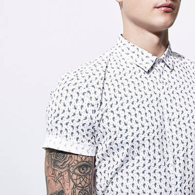 river island black patent loafers,jacques-vertuk UK Sale White paisley short sleeve muscle fit shirt men 301249 river island black patent loafers,jacques-vertuk UK Sale White paisley short sleeve muscle fit shirt men 301249