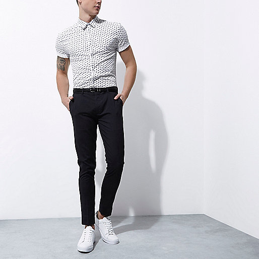 river island black patent loafers,jacques-vertuk UK Sale White paisley short sleeve muscle fit shirt men 301249 river island black patent loafers,jacques-vertuk UK Sale White paisley short sleeve muscle fit shirt men 301249