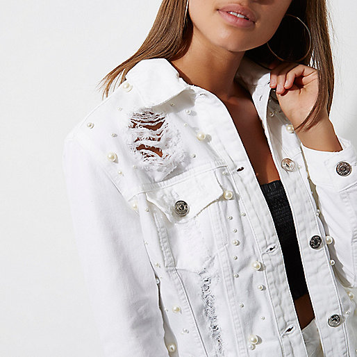 river island high heel boots,jacques-vertuk UK Sale White peal ripped oversized denim jacket women 705082 river island high heel boots,jacques-vertuk UK Sale White peal ripped oversized denim jacket women 705082