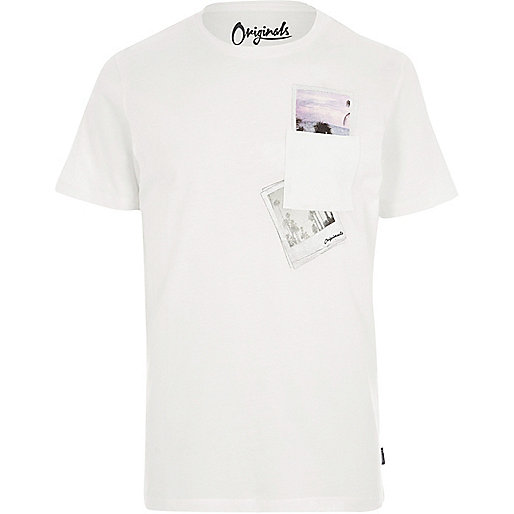jacques-vertuk White polaroid print Jack & Jones T-shirt 300471 men T-Shirts / Vests T-shirts jacques-vertuk White polaroid print Jack & Jones T-shirt 300471 men T-Shirts / Vests T-shirts