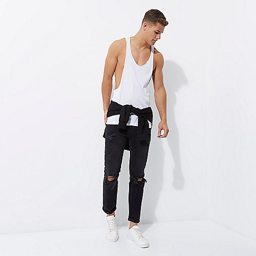 river island pink bag,jacques-vertuk Coats White racer back dropped armhole tank T-Shirts / Tanks Sale men river island pink bag,jacques-vertuk Coats White racer back dropped armhole tank T-Shirts / Tanks Sale men