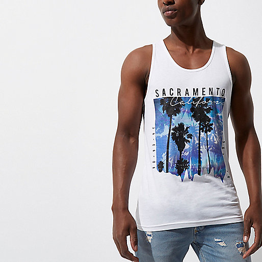sale women river island,jacques-vertuk London White Sacramento palm tree print tank men 303167 sale women river island,jacques-vertuk London White Sacramento palm tree print tank men 303167