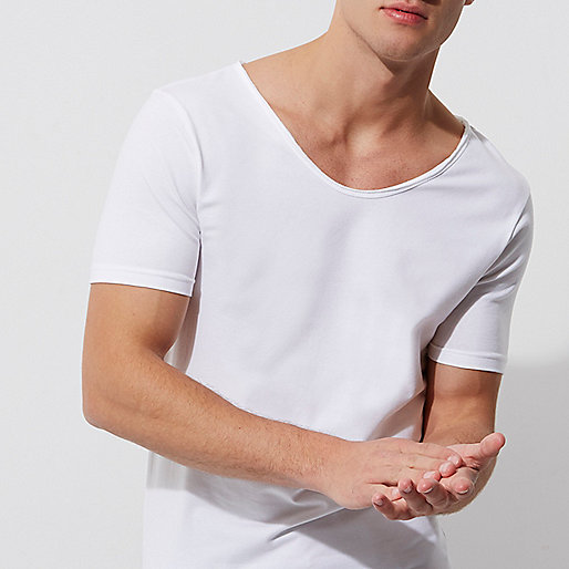 river island ripped jeans women s,jacques-vertuk UK Sale White scoop V neck muscle fit T-shirt men 301400 river island ripped jeans women s,jacques-vertuk UK Sale White scoop V neck muscle fit T-shirt men 301400