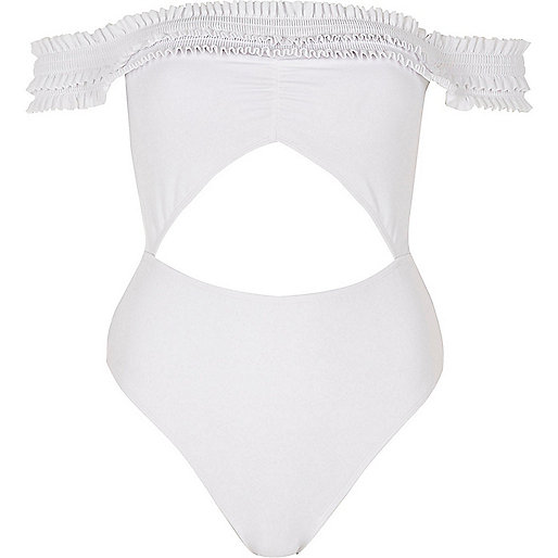 river island black leather trousers,jacques-vertuk Stores White shirred bardot cut out swimsuit women 706785 river island black leather trousers,jacques-vertuk Stores White shirred bardot cut out swimsuit women 706785