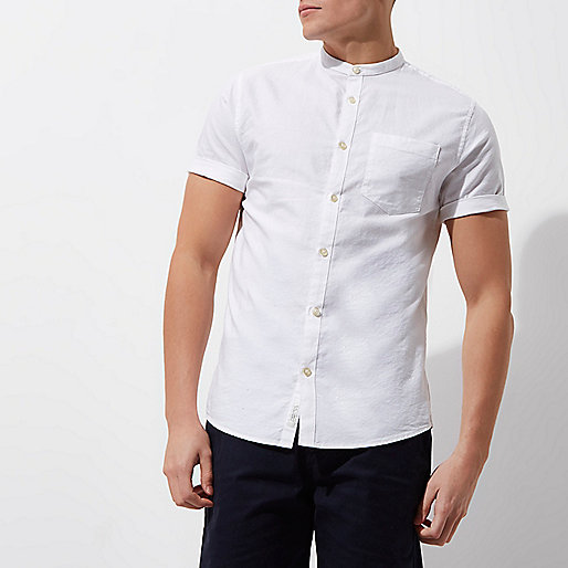 river island black fur collar coat,jacques-vertuk Stores White short sleeve Oxford grandad shirt men 301133 river island black fur collar coat,jacques-vertuk Stores White short sleeve Oxford grandad shirt men 301133
