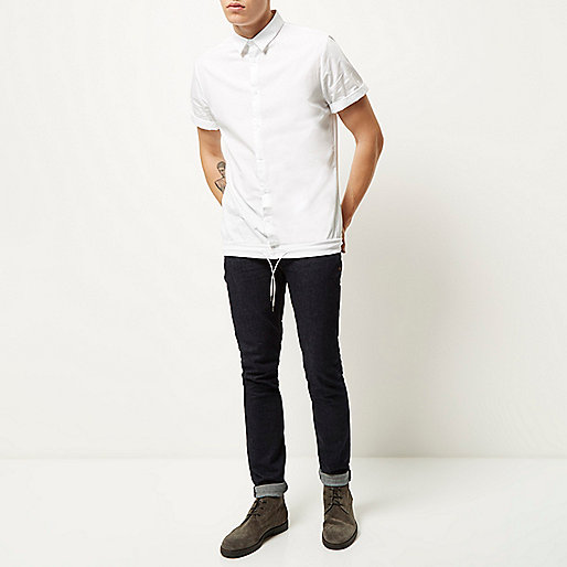 brown chelsea boots river island,jacques-vertuk London White smart drawstring hem short sleeve shirt men 290283 brown chelsea boots river island,jacques-vertuk London White smart drawstring hem short sleeve shirt men 290283