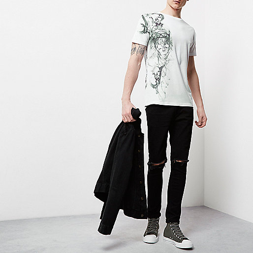 river island floral dress,jacques-vertuk Womens Suits White smoke skull side print T-shirt T-Shirts / Tanks Sale men river island floral dress,jacques-vertuk Womens Suits White smoke skull side print T-shirt T-Shirts / Tanks Sale men