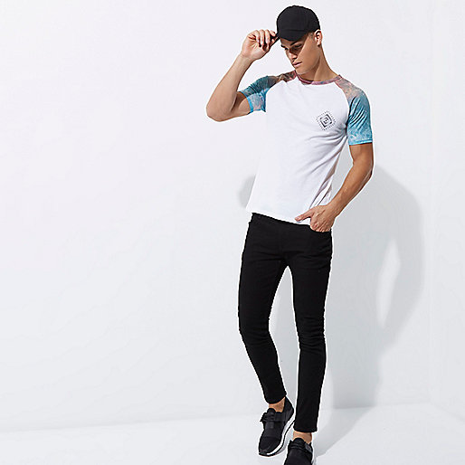river island pleated midi dress,jacques-vertuk UK Sale White smudge raglan sleeve muscle fit T-shirt men 302693 river island pleated midi dress,jacques-vertuk UK Sale White smudge raglan sleeve muscle fit T-shirt men 302693