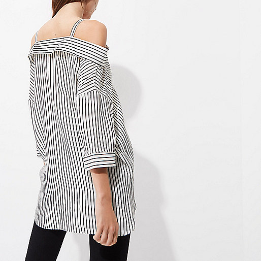 river island black belted aviator jacket,jacques-vertuk Shopping White stripe cold shoulder shirt Bardot / Cold Shoulder Tops Tops women river island black belted aviator jacket,jacques-vertuk Shopping White stripe cold shoulder shirt Bardot / Cold Shoulder Tops Tops women