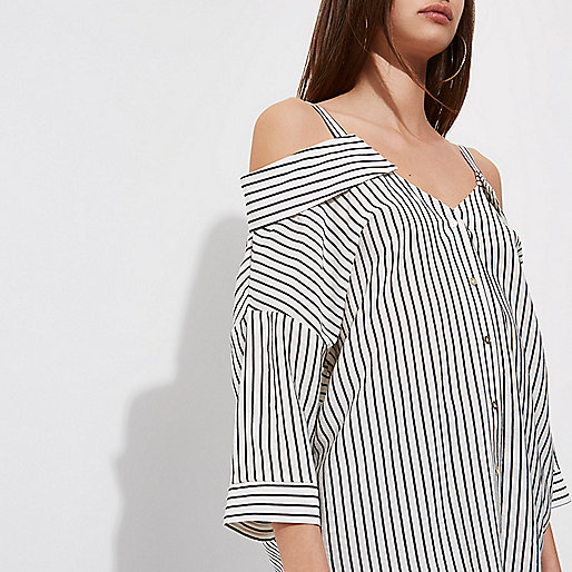 river island black belted aviator jacket,jacques-vertuk Shopping White stripe cold shoulder shirt Bardot / Cold Shoulder Tops Tops women river island black belted aviator jacket,jacques-vertuk Shopping White stripe cold shoulder shirt Bardot / Cold Shoulder Tops Tops women
