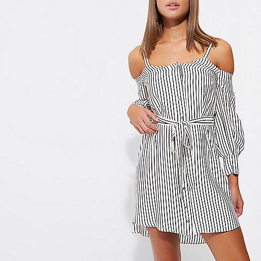 river island black pleated dress,jacques-vertuk UK Sale White stripe cold shoulder shirt dress women 708241 river island black pleated dress,jacques-vertuk UK Sale White stripe cold shoulder shirt dress women 708241