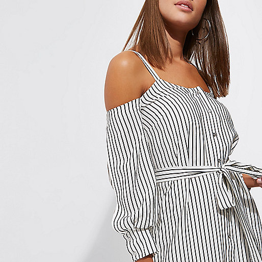 river island black pleated dress,jacques-vertuk UK Sale White stripe cold shoulder shirt dress women 708241 river island black pleated dress,jacques-vertuk UK Sale White stripe cold shoulder shirt dress women 708241