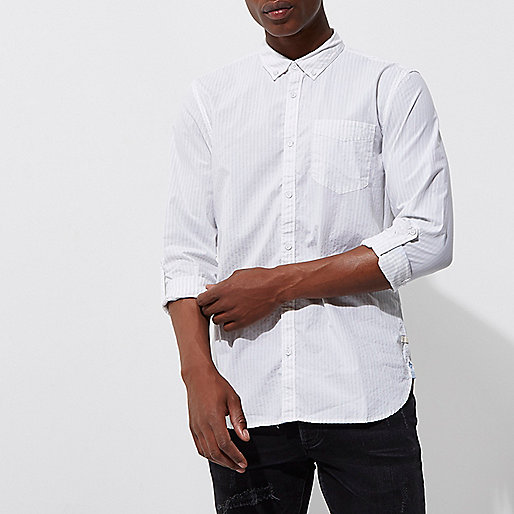 river island orbital,jacques-vertuk Women Uk White stripe long sleeve slim fit shirt Long Sleeve Shirts Shirts men river island orbital,jacques-vertuk Women Uk White stripe long sleeve slim fit shirt Long Sleeve Shirts Shirts men