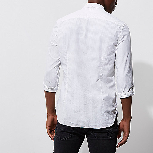 river island orbital,jacques-vertuk Women Uk White stripe long sleeve slim fit shirt Long Sleeve Shirts Shirts men river island orbital,jacques-vertuk Women Uk White stripe long sleeve slim fit shirt Long Sleeve Shirts Shirts men