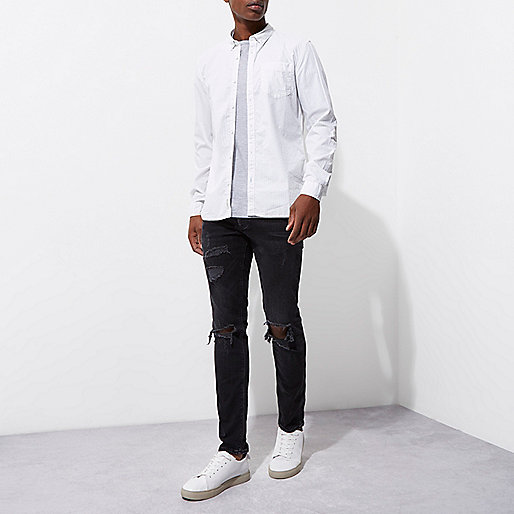 river island orbital,jacques-vertuk Women Uk White stripe long sleeve slim fit shirt Long Sleeve Shirts Shirts men river island orbital,jacques-vertuk Women Uk White stripe long sleeve slim fit shirt Long Sleeve Shirts Shirts men