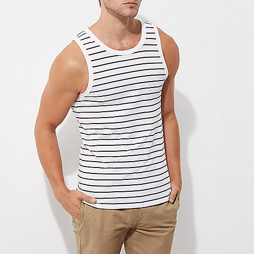 river island high waisted jeans,jacques-vertuk Clothing Company White stripe muscle fit tank T-Shirts / Tanks Sale men river island high waisted jeans,jacques-vertuk Clothing Company White stripe muscle fit tank T-Shirts / Tanks Sale men