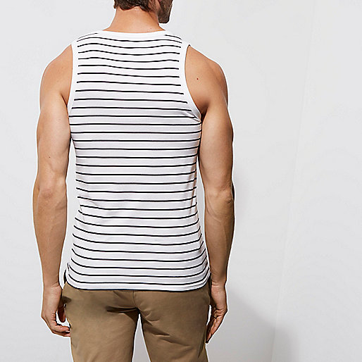 river island high waisted jeans,jacques-vertuk Clothing Company White stripe muscle fit tank T-Shirts / Tanks Sale men river island high waisted jeans,jacques-vertuk Clothing Company White stripe muscle fit tank T-Shirts / Tanks Sale men