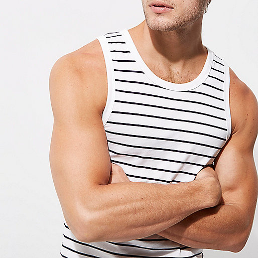 river island high waisted jeans,jacques-vertuk Clothing Company White stripe muscle fit tank T-Shirts / Tanks Sale men river island high waisted jeans,jacques-vertuk Clothing Company White stripe muscle fit tank T-Shirts / Tanks Sale men