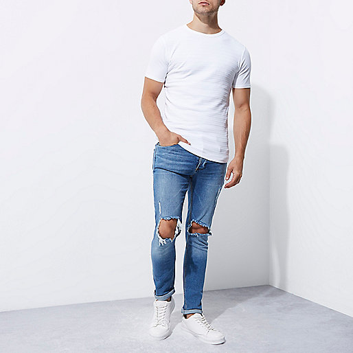 river island grab bag,jacques-vertuk South Africa White textured muscle fit crew neck T-shirt men 302206 river island grab bag,jacques-vertuk South Africa White textured muscle fit crew neck T-shirt men 302206