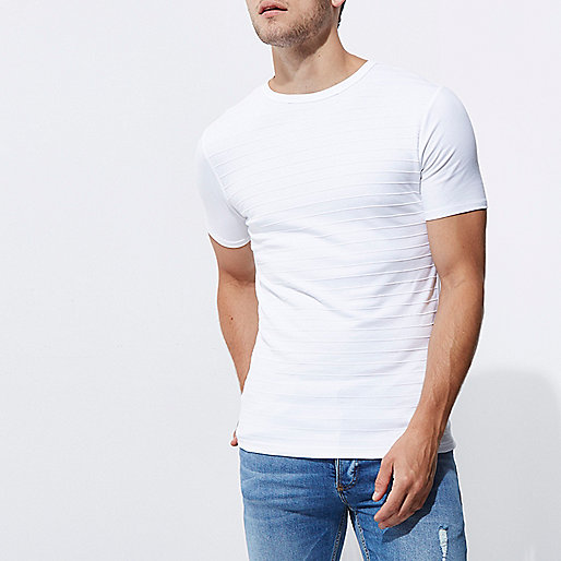 river island grab bag,jacques-vertuk South Africa White textured muscle fit crew neck T-shirt men 302206 river island grab bag,jacques-vertuk South Africa White textured muscle fit crew neck T-shirt men 302206