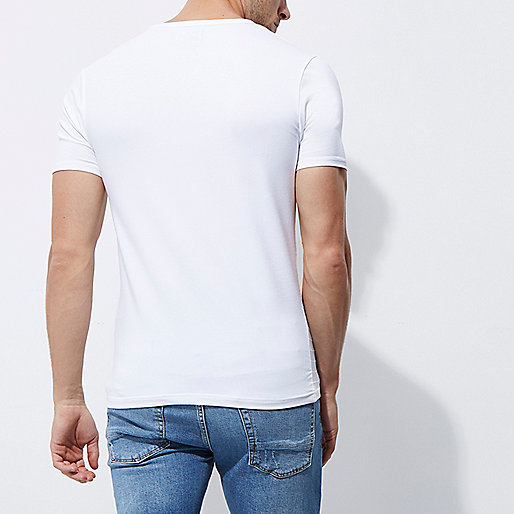 river island grab bag,jacques-vertuk South Africa White textured muscle fit crew neck T-shirt men 302206 river island grab bag,jacques-vertuk South Africa White textured muscle fit crew neck T-shirt men 302206