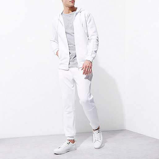 river island high waisted jeans,jacques-vertuk Sale White textured panel joggers men 300597 river island high waisted jeans,jacques-vertuk Sale White textured panel joggers men 300597
