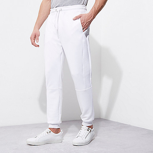 river island high waisted jeans,jacques-vertuk Sale White textured panel joggers men 300597 river island high waisted jeans,jacques-vertuk Sale White textured panel joggers men 300597
