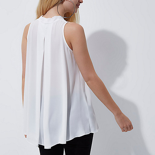 river island spray on jeans,jacques-vertuk UK Sale White V neck sleeveless swing blouse women 704476 river island spray on jeans,jacques-vertuk UK Sale White V neck sleeveless swing blouse women 704476