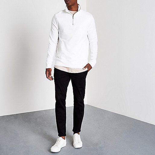 river island shoe boots,jacques-vertuk UK White zip-up funnel neck sweatshirt men 302923 river island shoe boots,jacques-vertuk UK White zip-up funnel neck sweatshirt men 302923